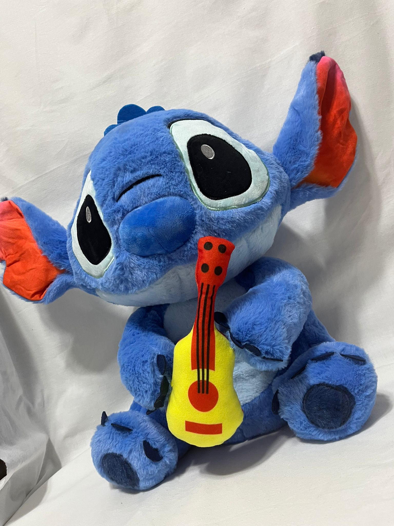 Gitarcı Stitch Peluş Oyuncak